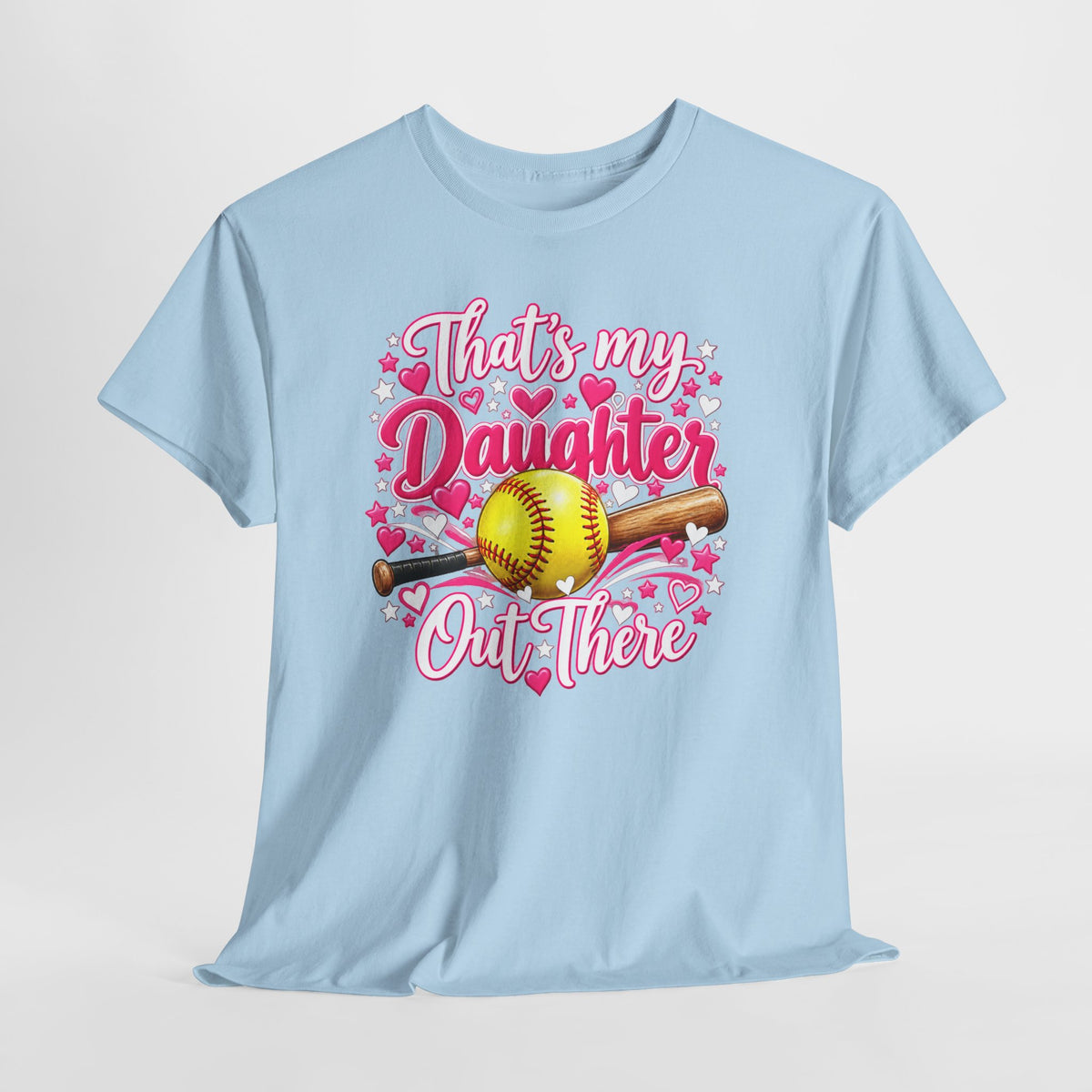 That’s My Daughter Out There Softball T-Shirt