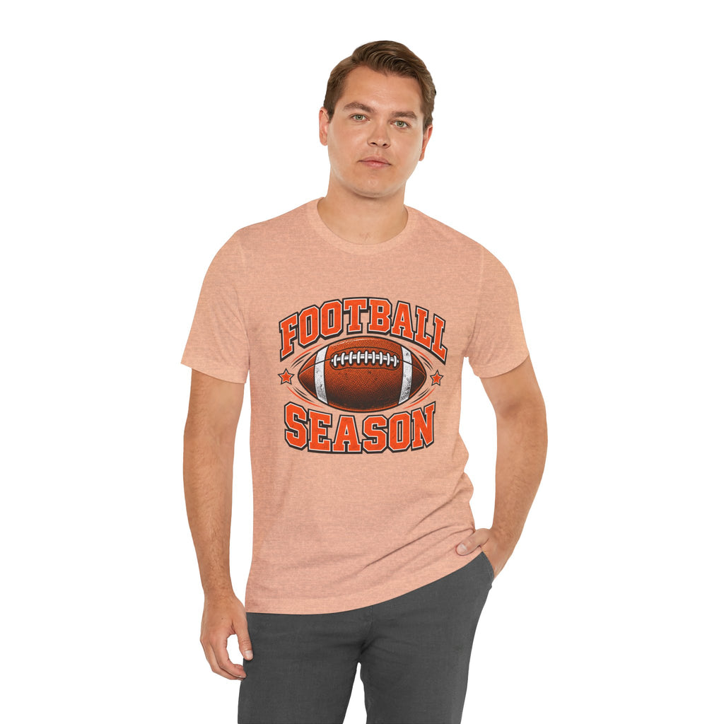 Football Season Tee – Vintage Football Graphic Shirt