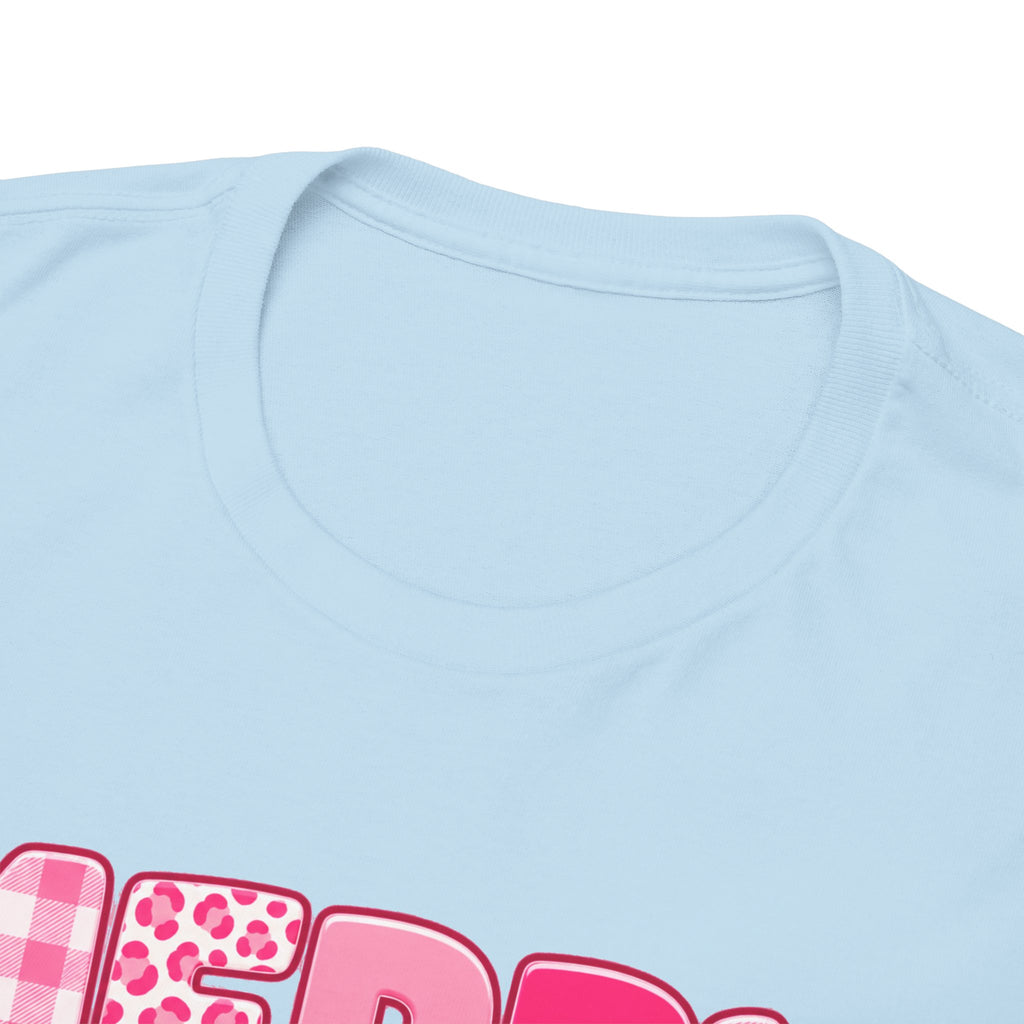 Merry Christmas Pink Christmas Tree T-Shirt