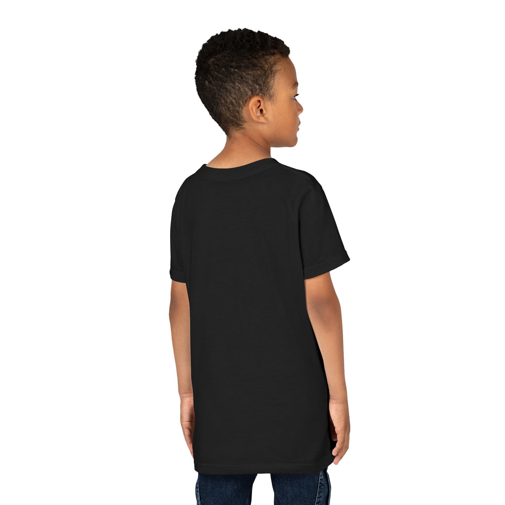 Kids T-Shirt — "It's OK to Be Different" Colorful Superhero Diversity Tee