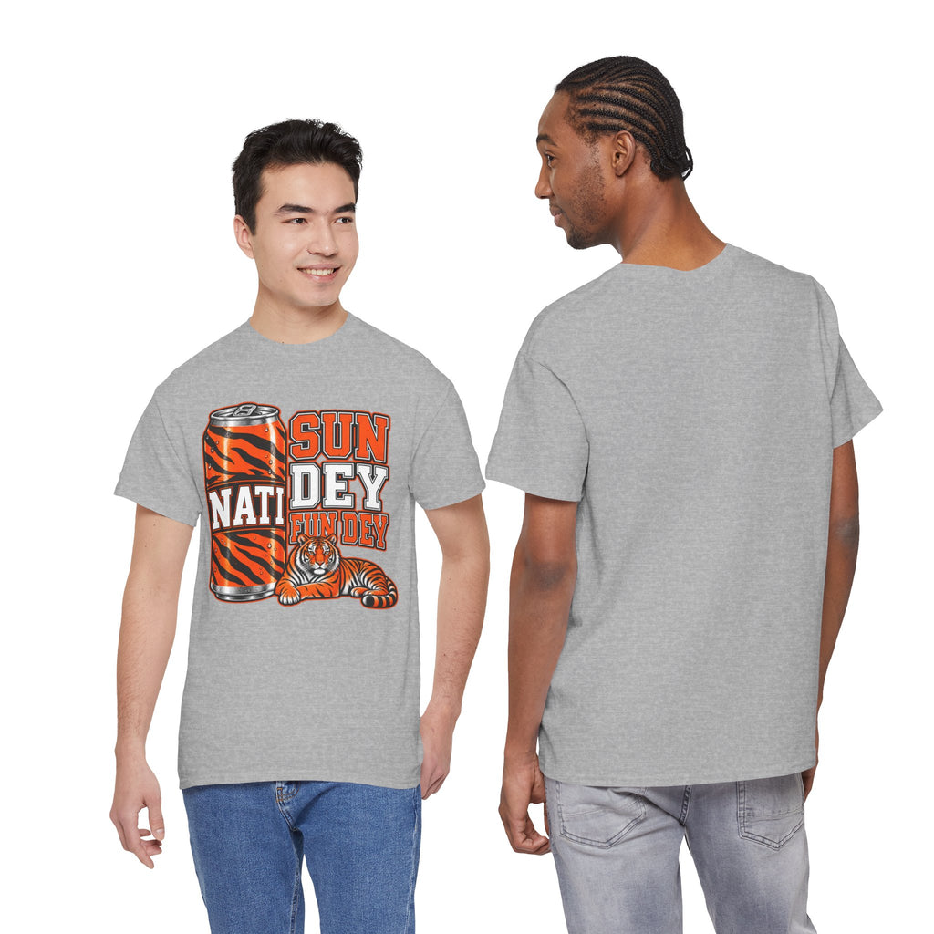Tiger Tail Natty Sun Dey T-Shirt