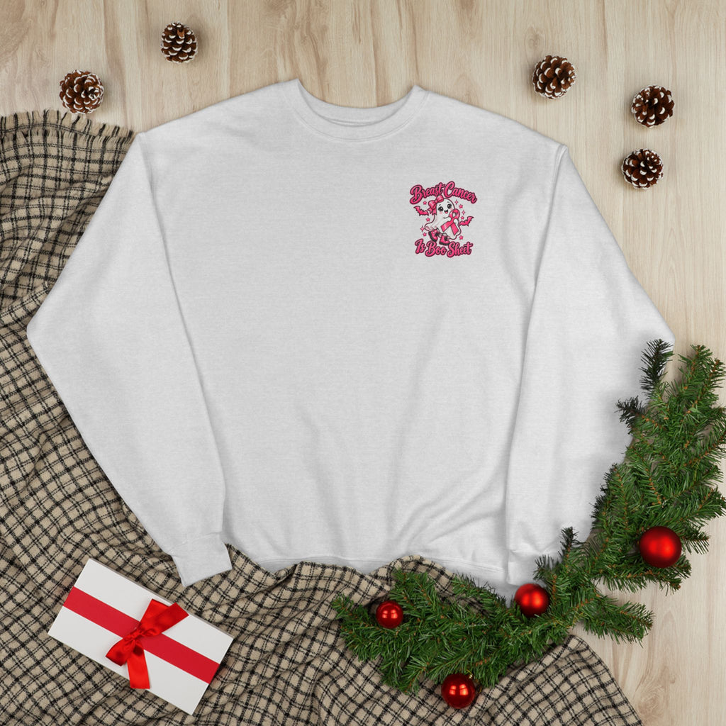 Breast Cancer Awareness Crewneck Sweatshirt – "In October We Wear Pink"