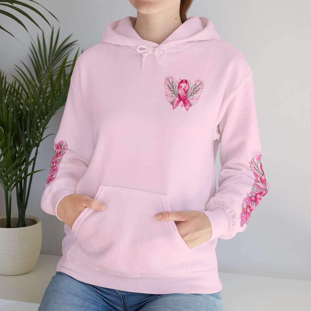 Pink Ribbon Breast Cancer Awareness Hoodie