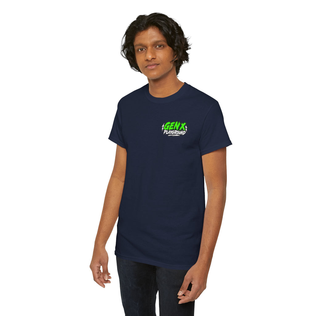 Gen X Playground T‑Shirt — "Welcome to the Gen X Playground" Graphic Tee