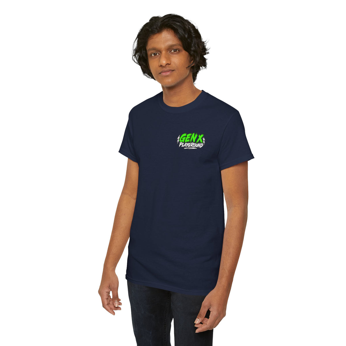 Gen X Playground T‑Shirt — "Welcome to the Gen X Playground" Graphic Tee