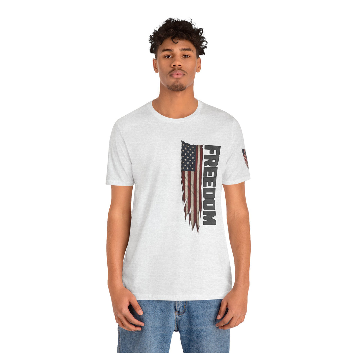 Freedom American Flag T-Shirt