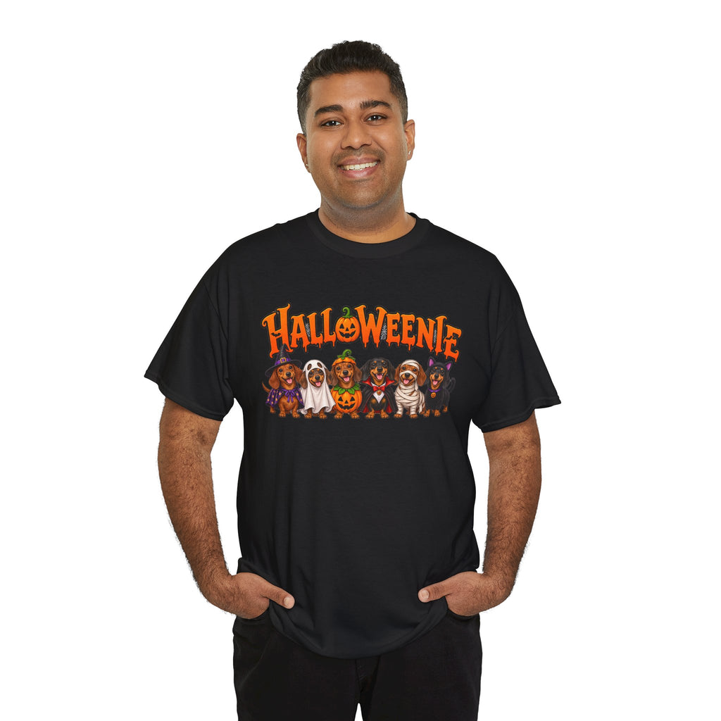 Halloweenie Dachshund T-Shirt | Halloween Dog Graphic
