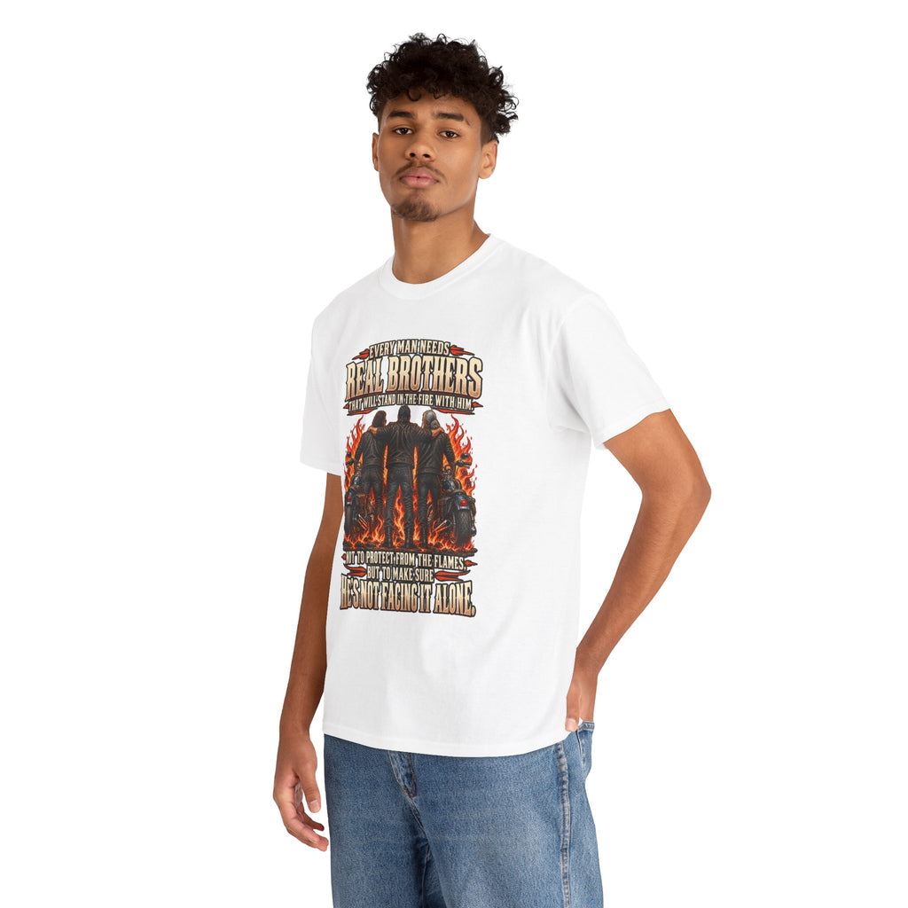 Real Brothers Graphic T-Shirt – Brotherhood and Strength