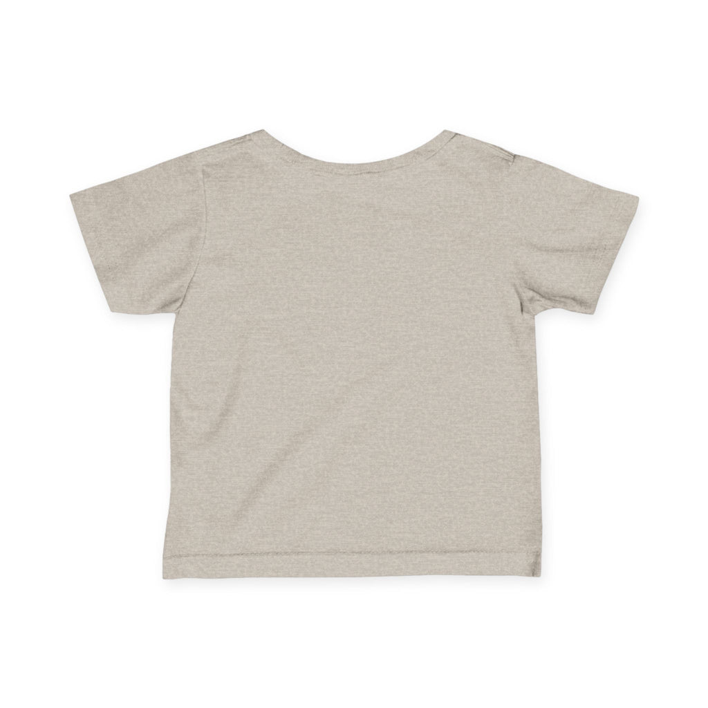 Infant Tee — "CINCINNATI" Tiger Print Baby Shirt