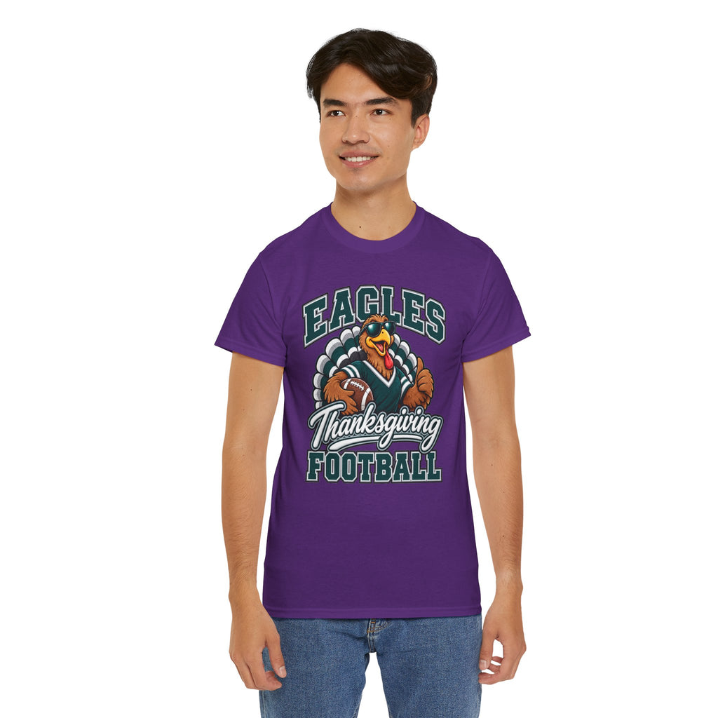 Eagles Thanksgiving Football Tee