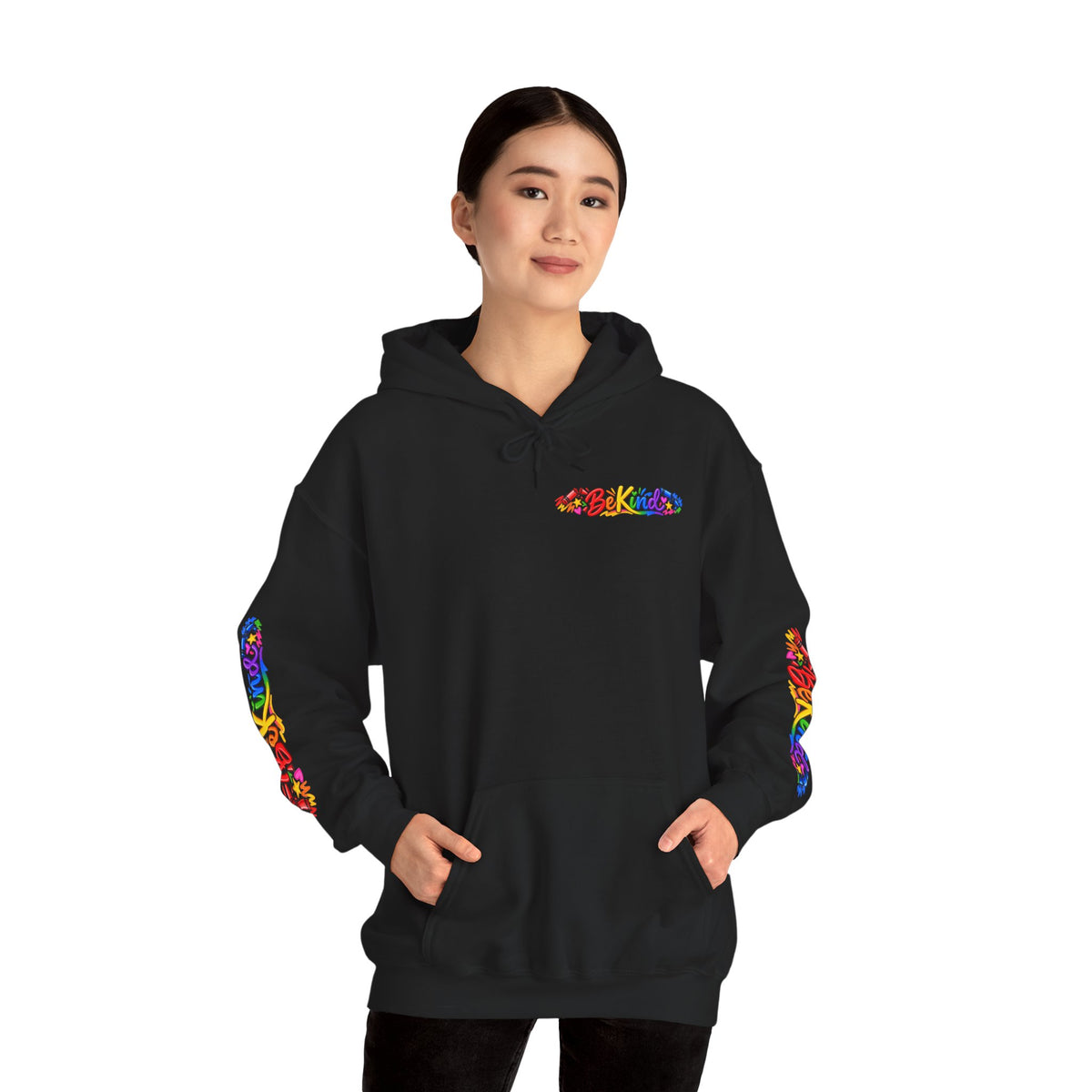 Broken Crayons Still Colorful Rainbow Art Hoodie