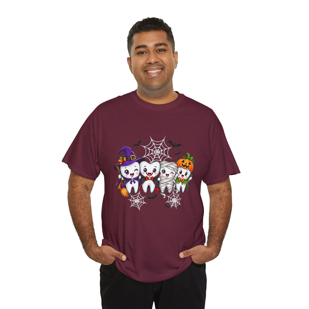 Halloween Teeth T-Shirt | Cute Dental Costume Graphic
