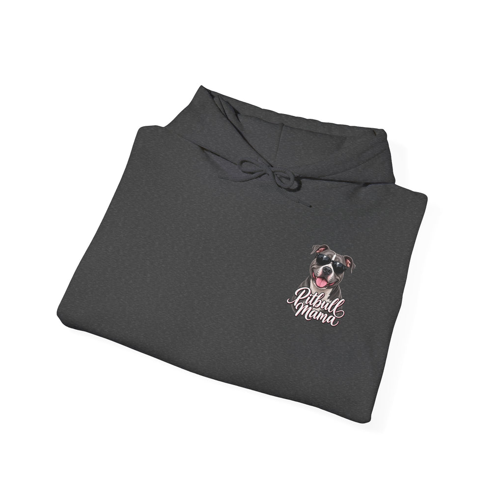 Pitbull Mama Hoodie — Cute Pitbull Dog Mom Pullover