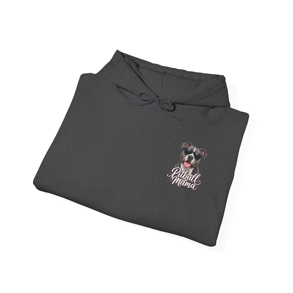 Pitbull Mama Hoodie — Cute Pitbull Dog Mom Pullover