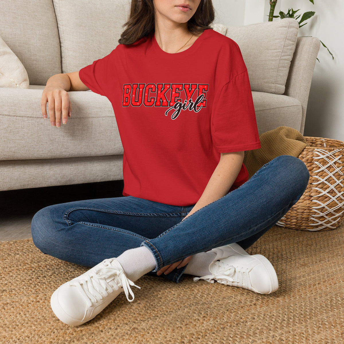 Buckeye Girl T-Shirt — Ohio State Football Fan Tee