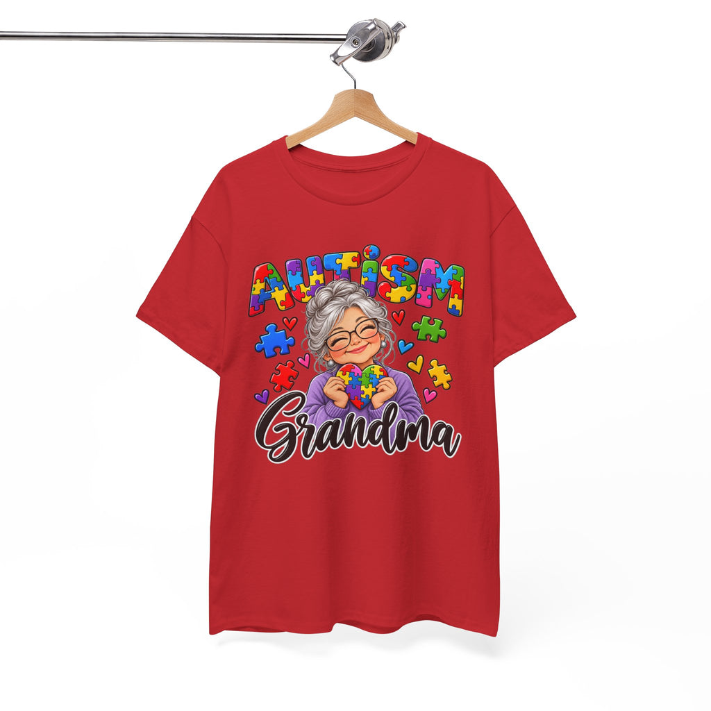 Autism Awareness Grandma T-Shirt