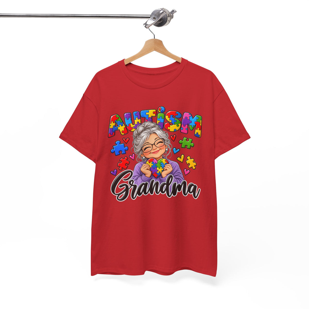 Autism Awareness Grandma T-Shirt