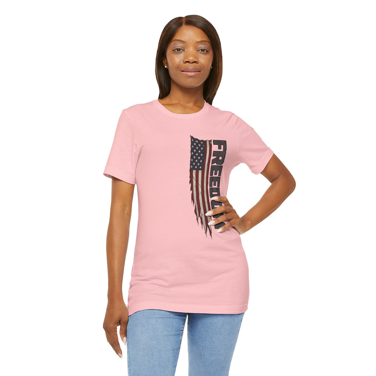 Freedom American Flag T-Shirt