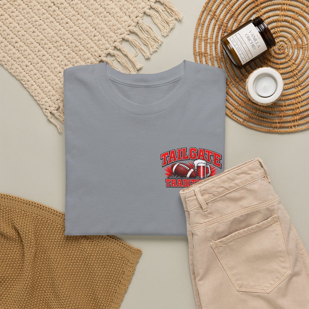 T-Shirt — Saturdays in Ohio Football & Tailgate Tee