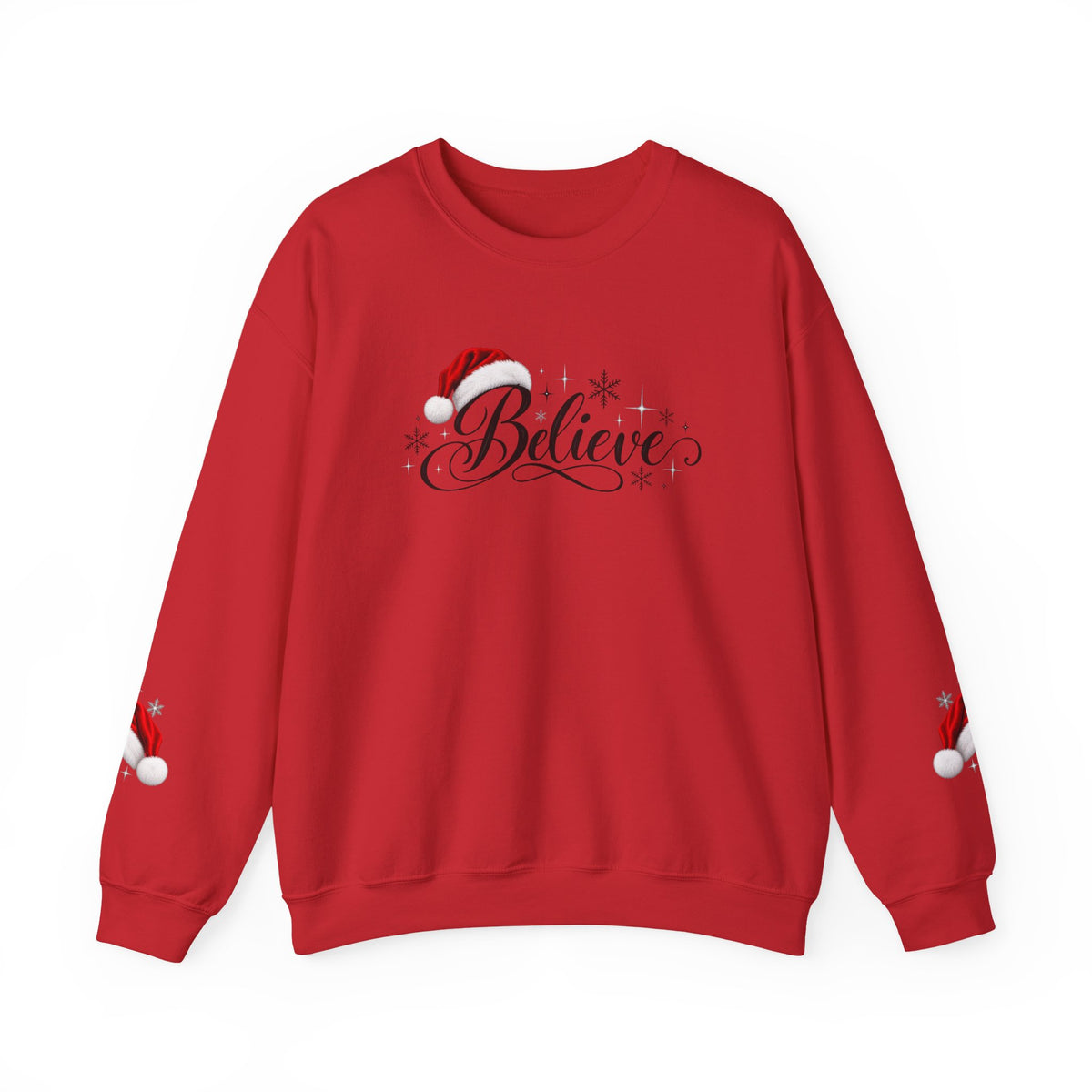 Believe Christmas Crewneck Sweatshirt