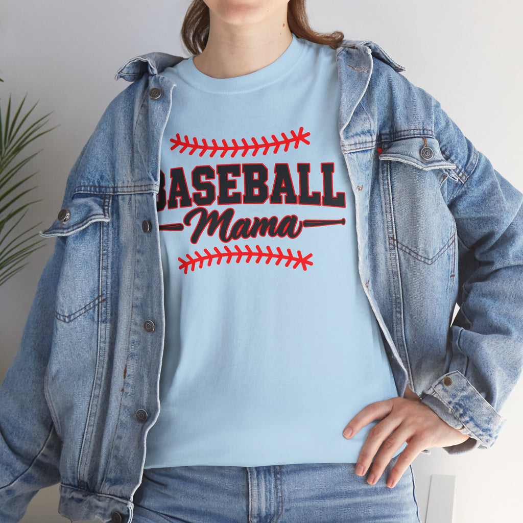 Baseball Mama Graphic Tee