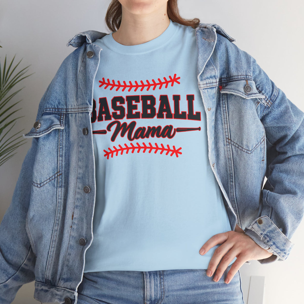 Baseball Mama Graphic Tee