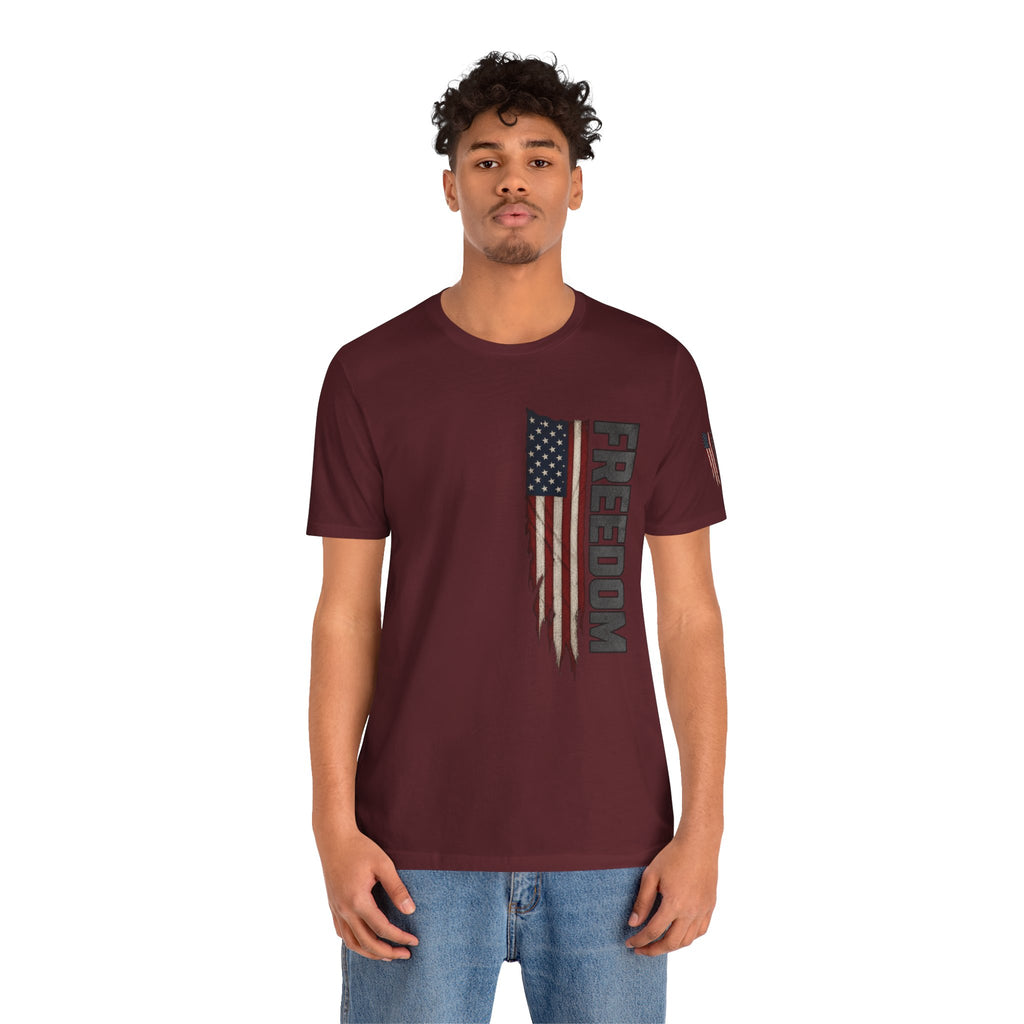 Freedom American Flag T-Shirt