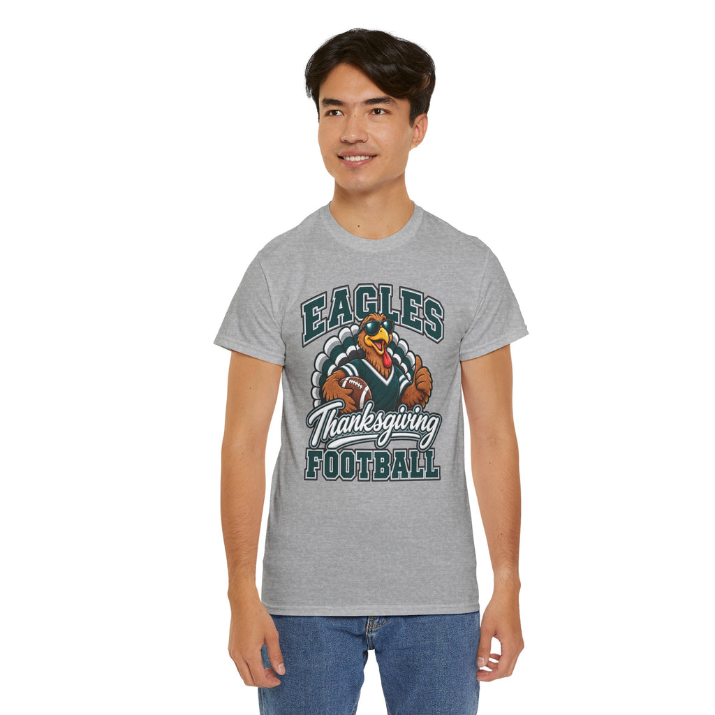 Eagles Thanksgiving Football Tee