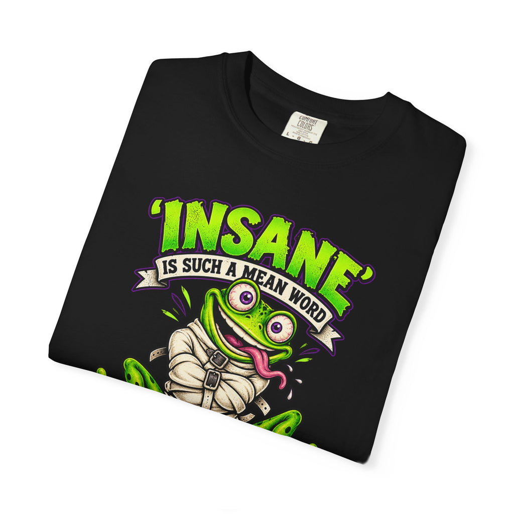 Insane? I Prefer Mentally Creative — Graphic T-Shirt