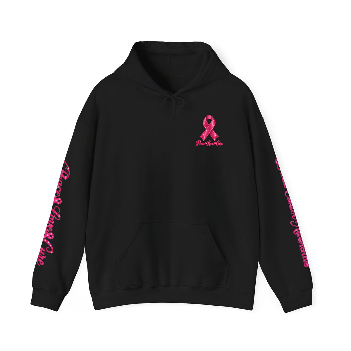 Pink Ribbon Breast Cancer Awareness Hoodie