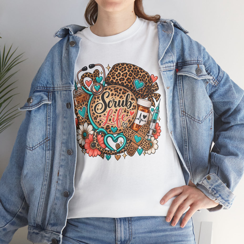 Scrub Life Graphic Tee