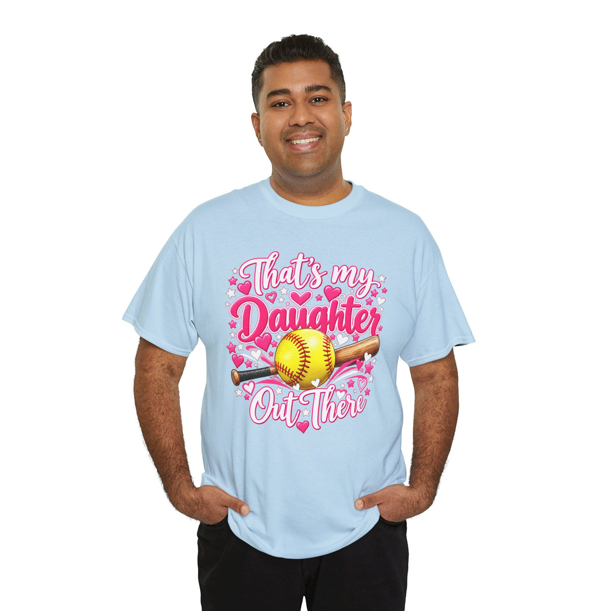 That’s My Daughter Out There Softball T-Shirt