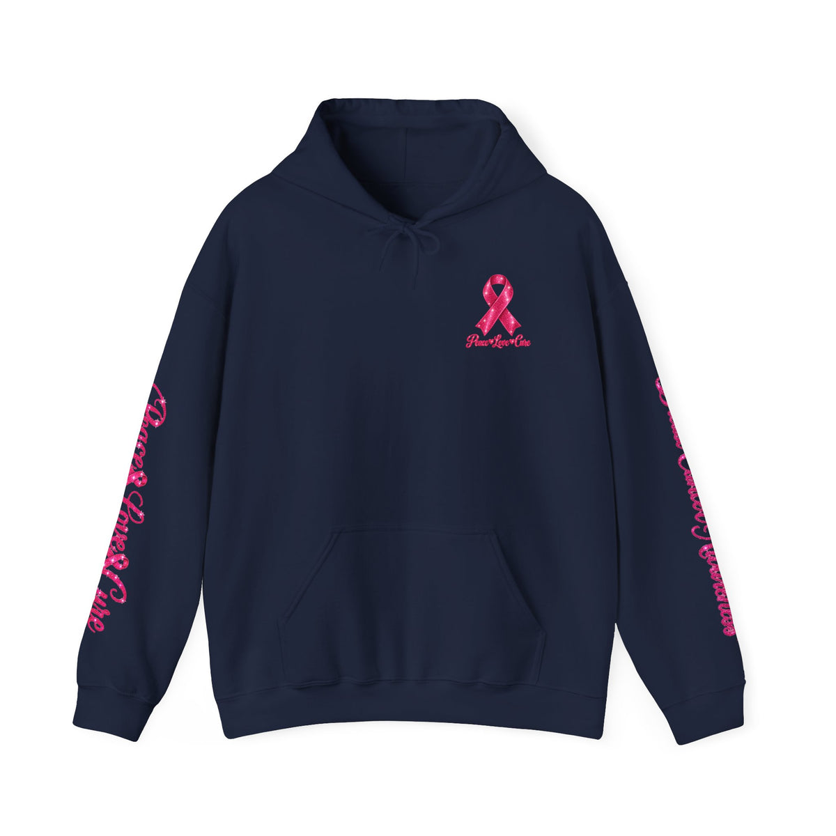 Pink Ribbon Breast Cancer Awareness Hoodie