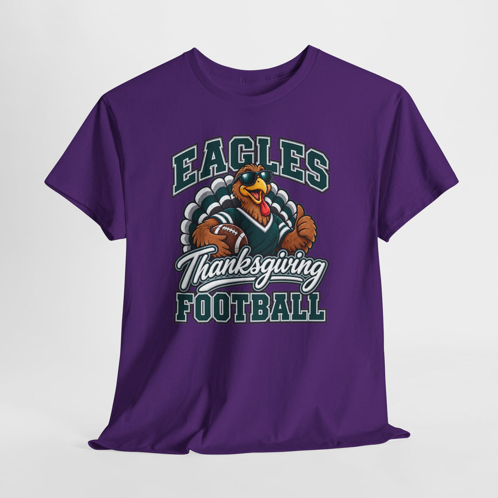 Eagles Thanksgiving Football Tee