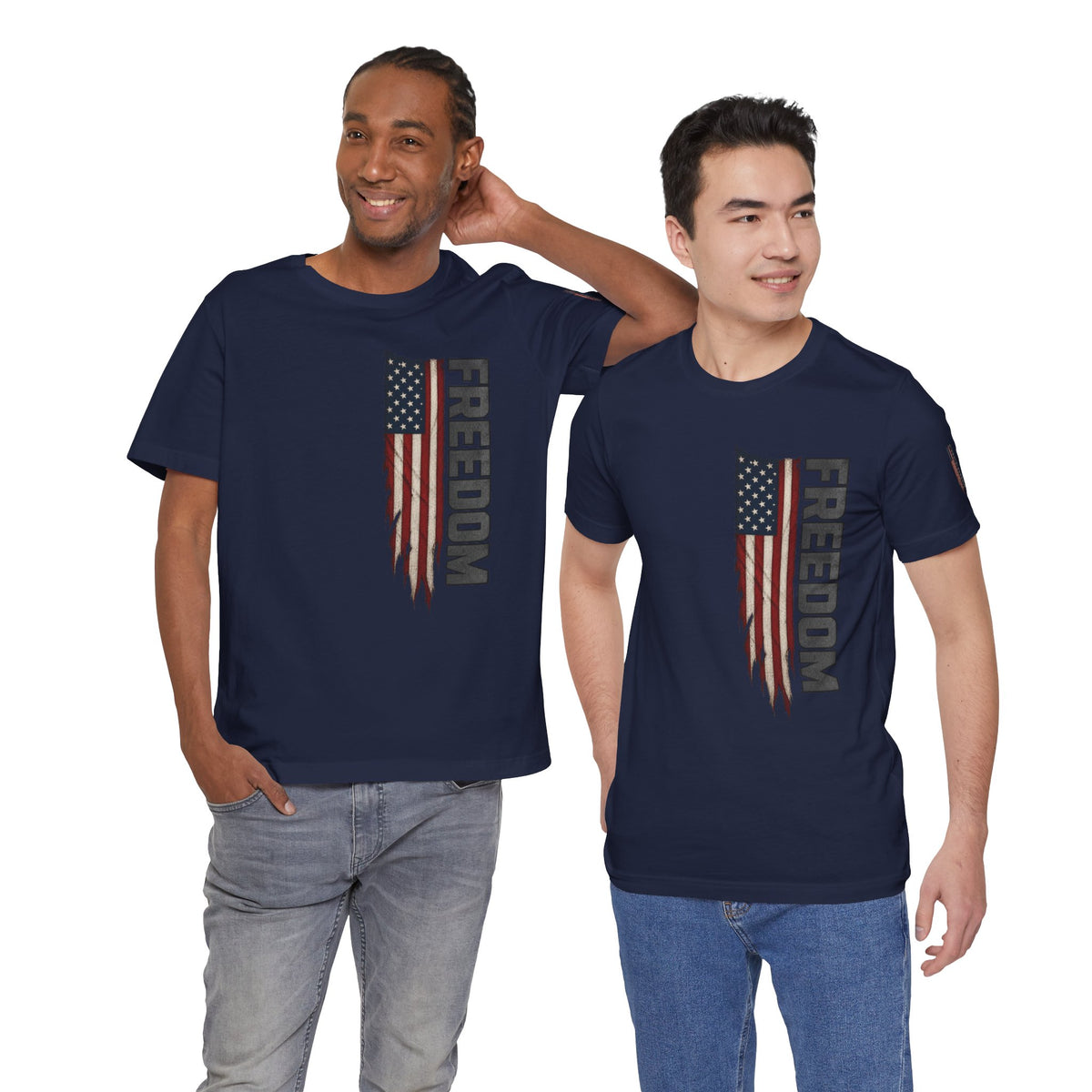 Freedom American Flag T-Shirt