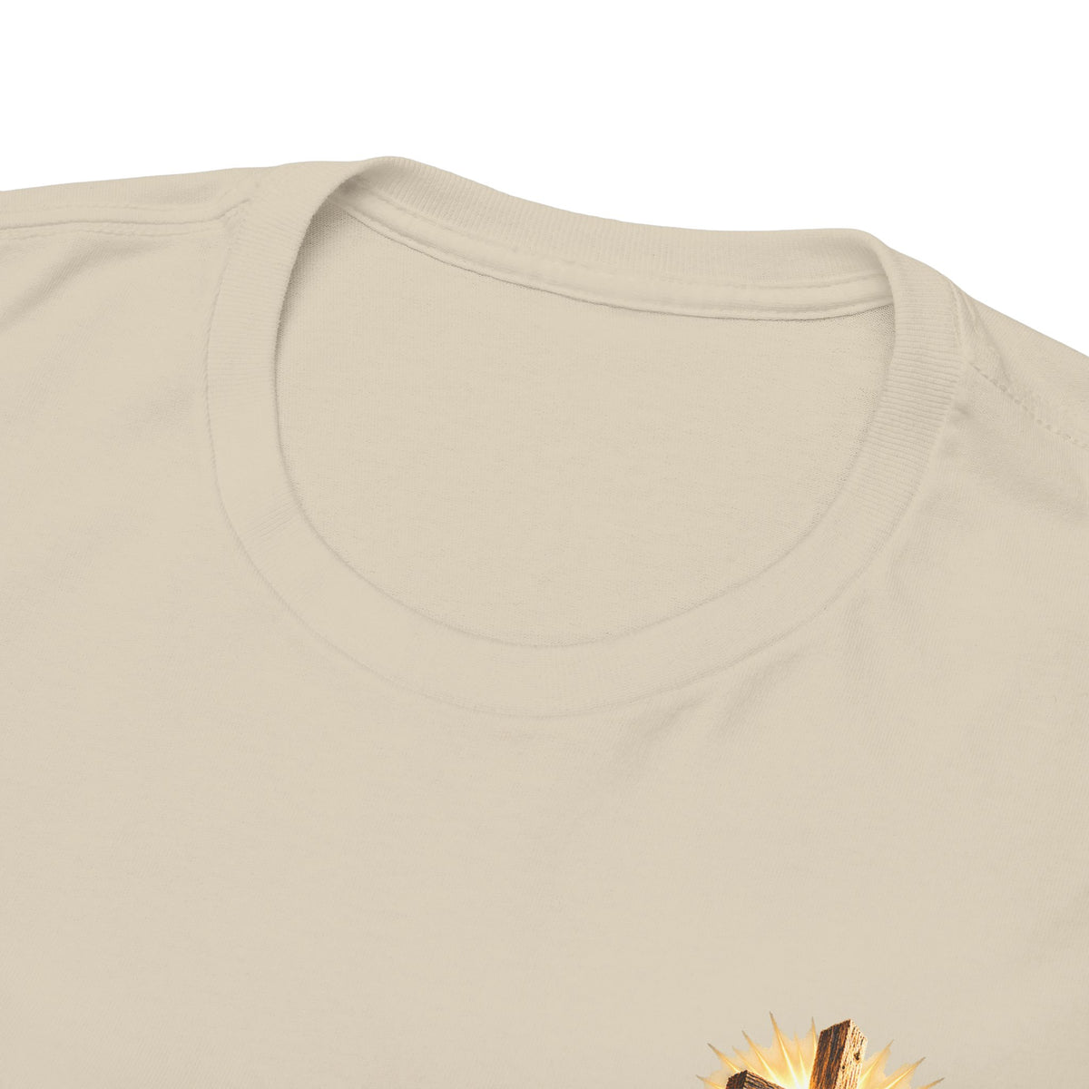 Don't Overthink It He's Got You Tee — Christian Cross Inspirational T‑Shirt
