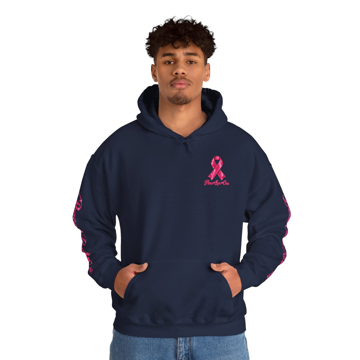 Pink Ribbon Breast Cancer Awareness Hoodie