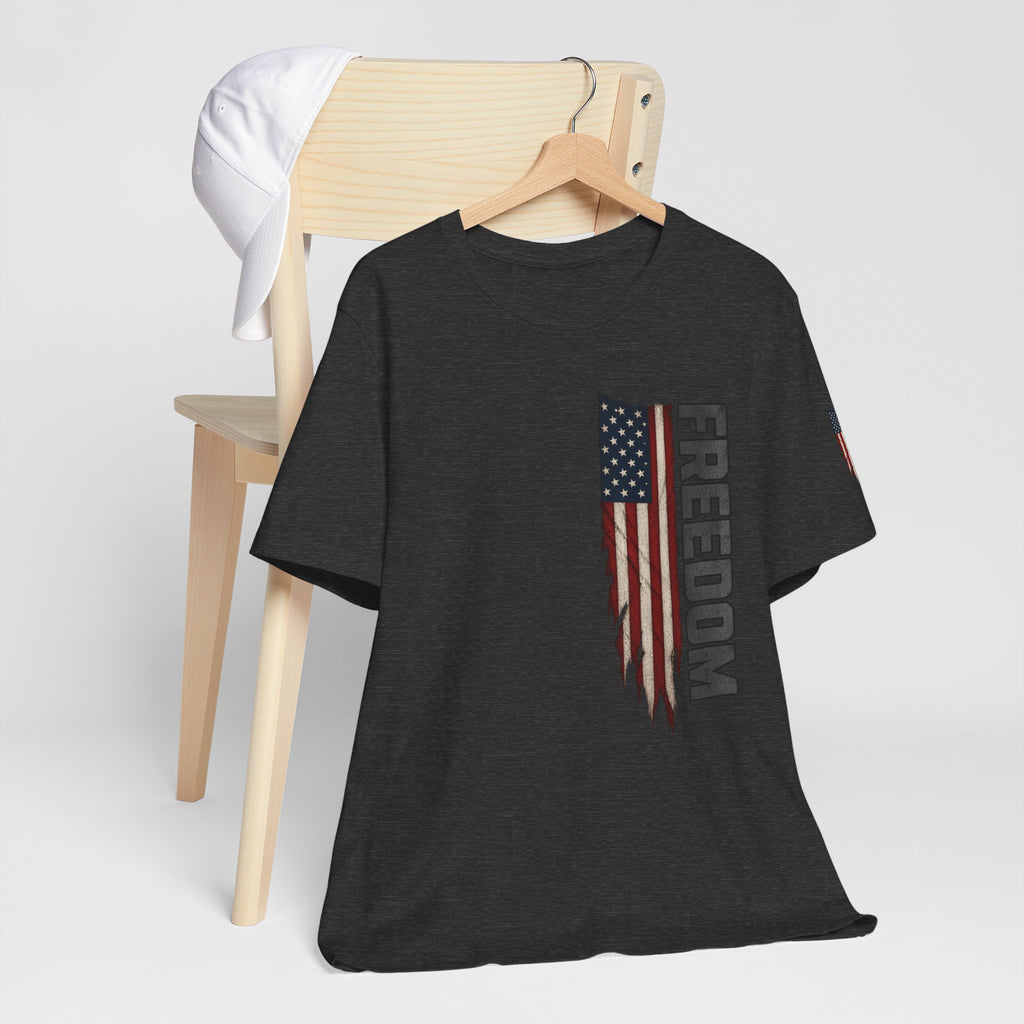Freedom American Flag T-Shirt