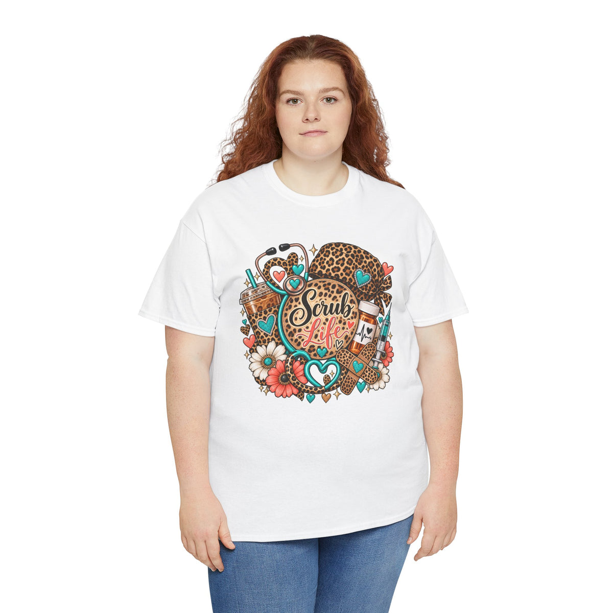 Scrub Life Graphic Tee