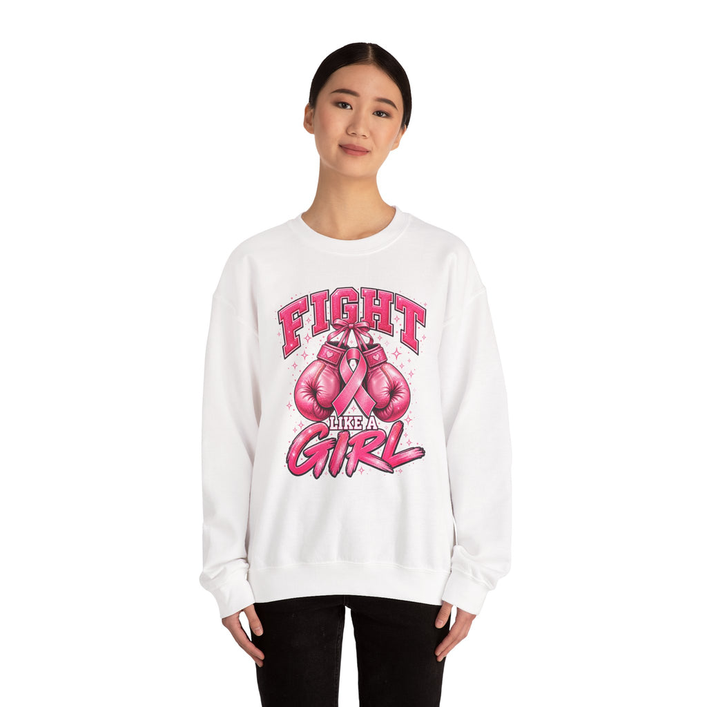 Fight Like a Girl Boxing Sweatshirt