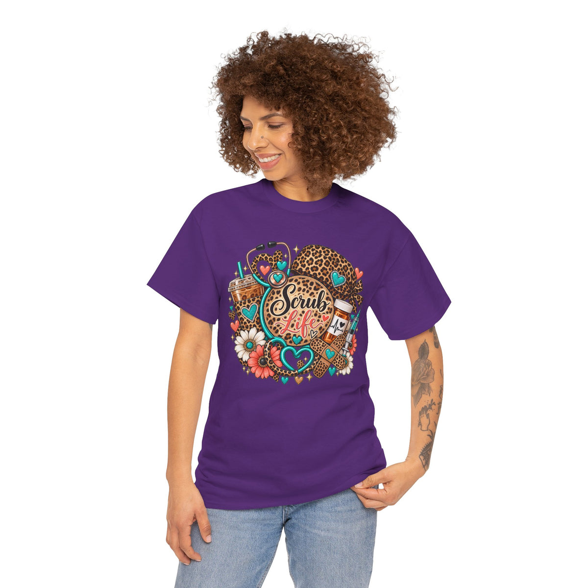 Scrub Life Graphic Tee