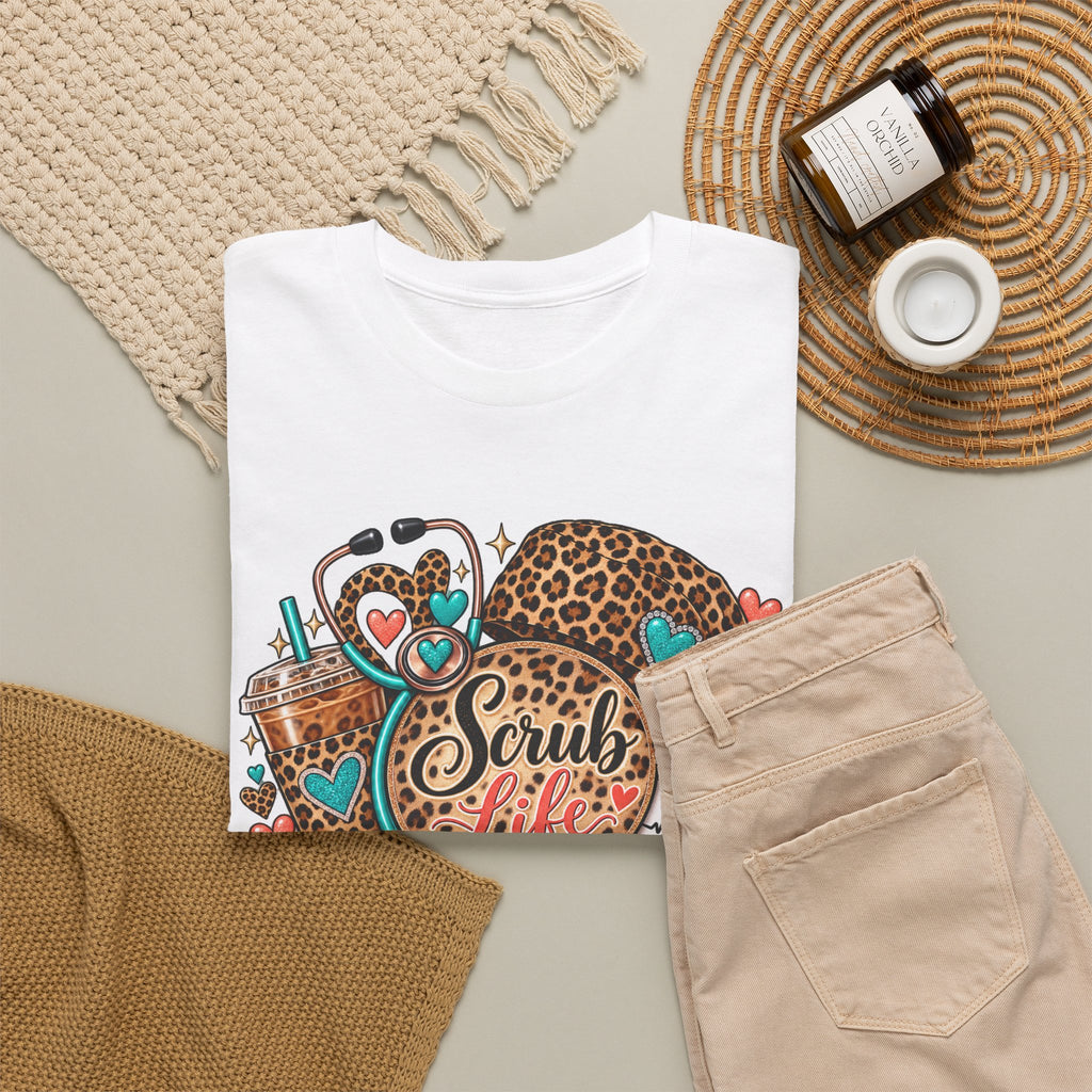 Scrub Life Graphic Tee