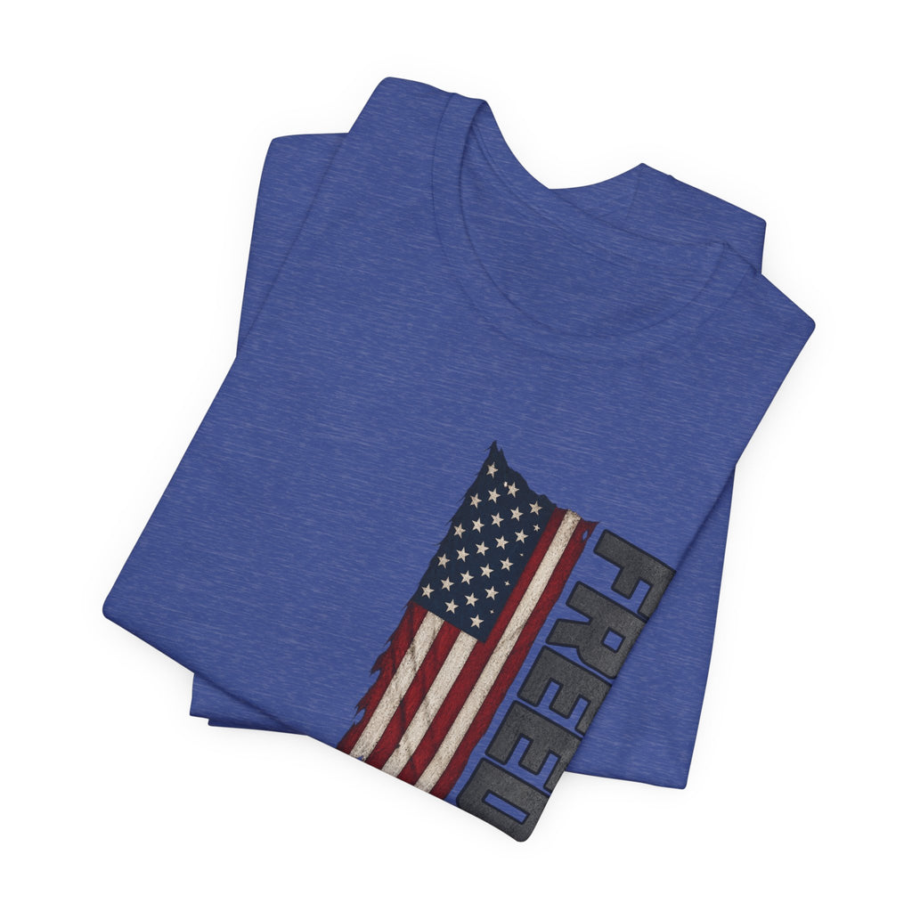Freedom American Flag T-Shirt