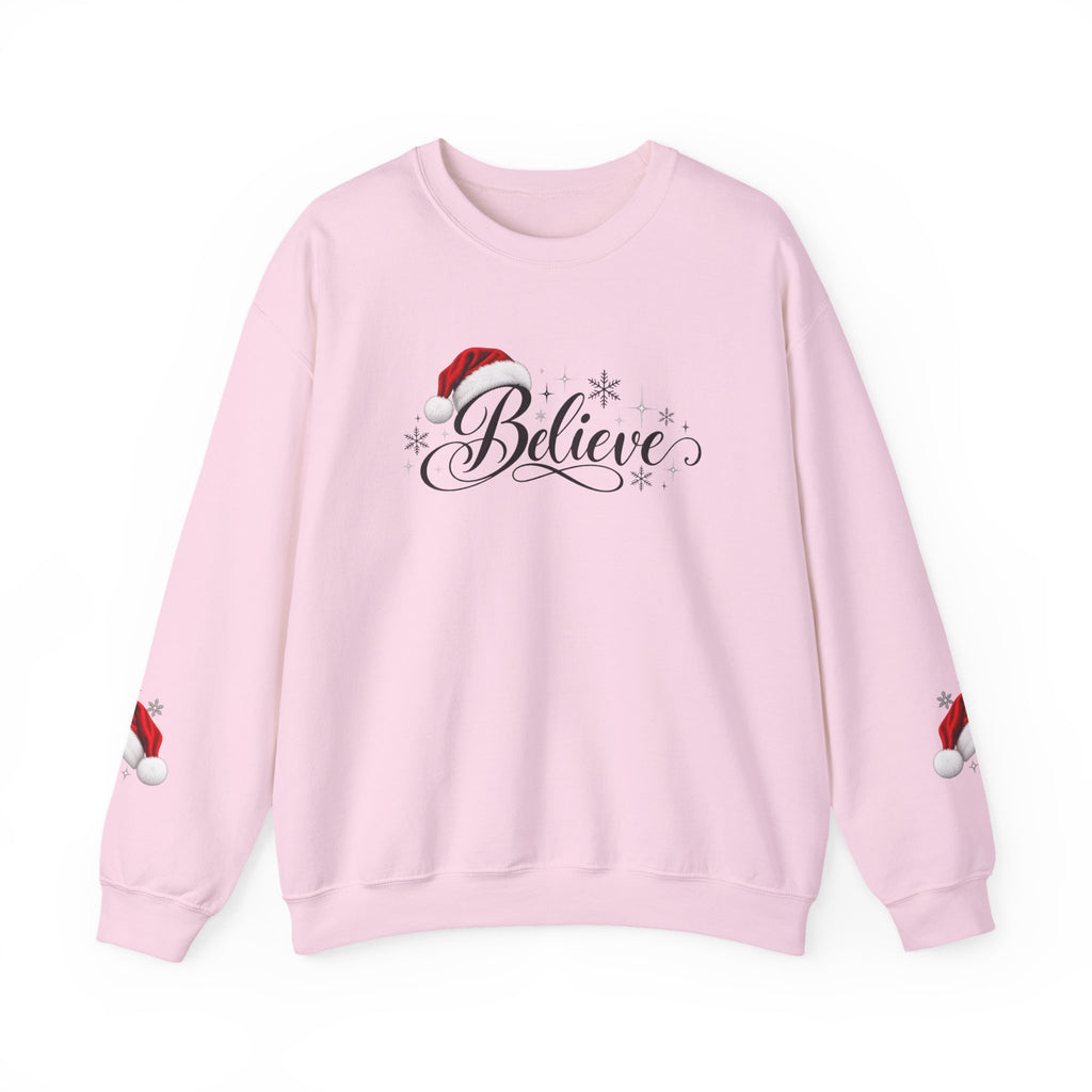 Believe Christmas Crewneck Sweatshirt