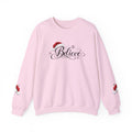 Believe Christmas Crewneck Sweatshirt
