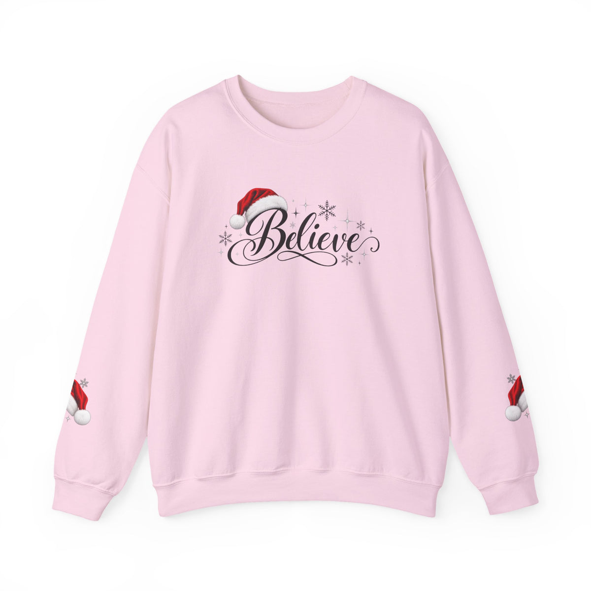Believe Christmas Crewneck Sweatshirt