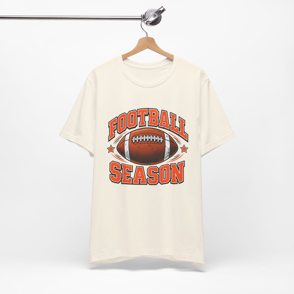 Football Season Tee – Vintage Football Graphic Shirt