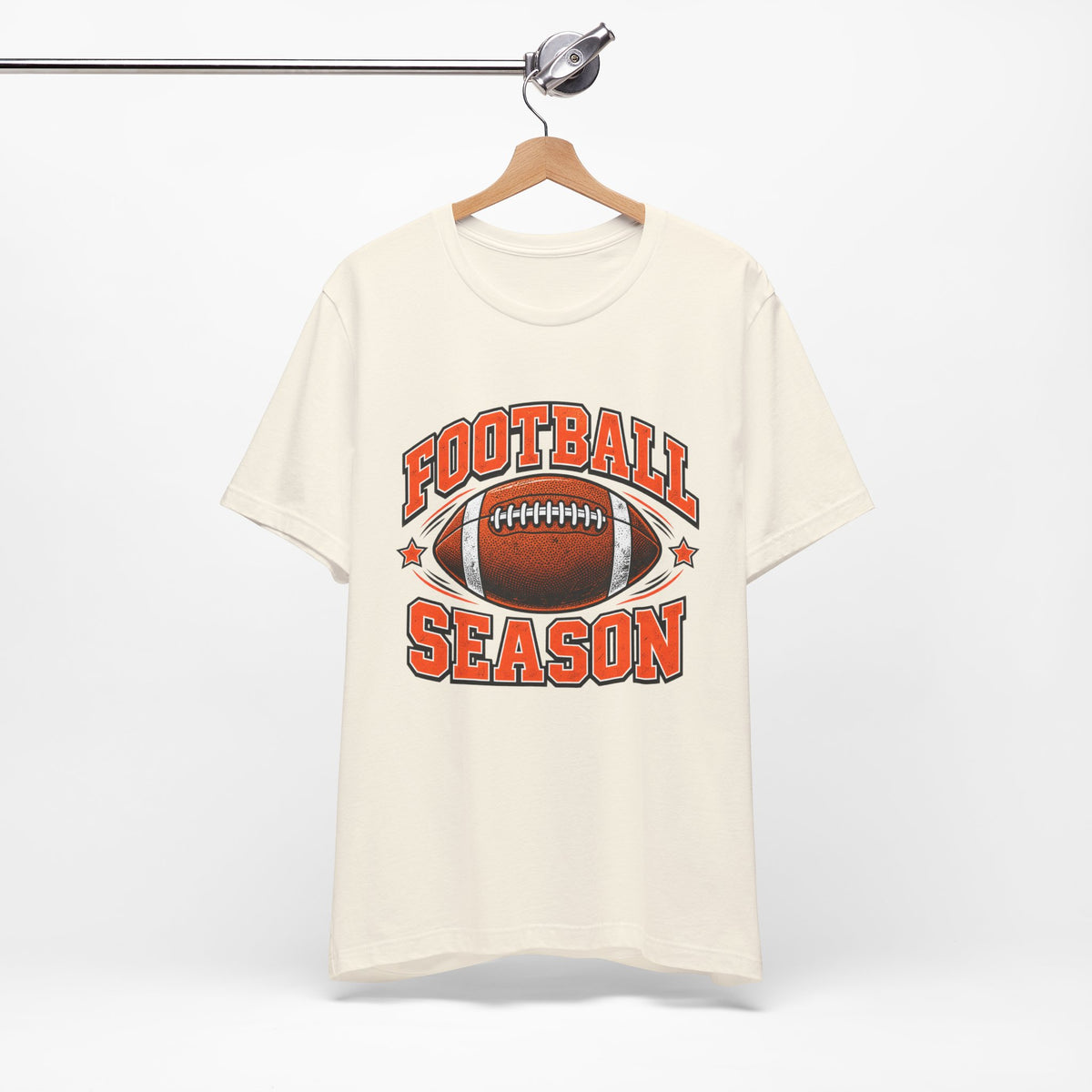 Football Season Tee – Vintage Football Graphic Shirt