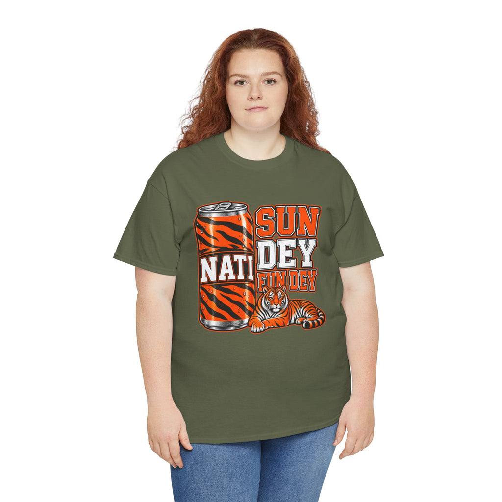Tiger Tail Natty Sun Dey T-Shirt