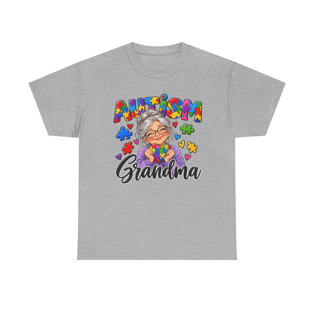 Autism Awareness Grandma T-Shirt